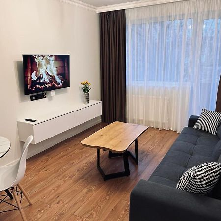 Sun Clock Apartment Siauliai  Luaran gambar