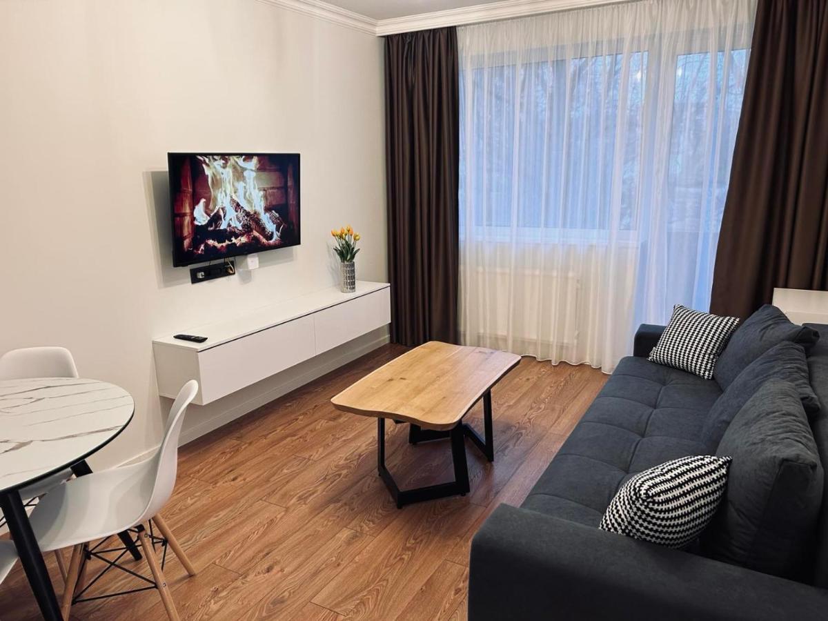 Sun Clock Apartment Siauliai  Luaran gambar